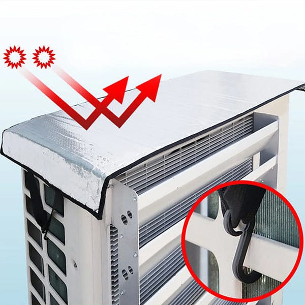 Window Air Conditioner Cover for Outside Units,
