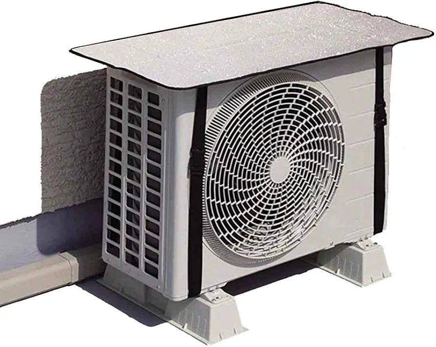 Window Air Conditioner Cover for Outside Units,