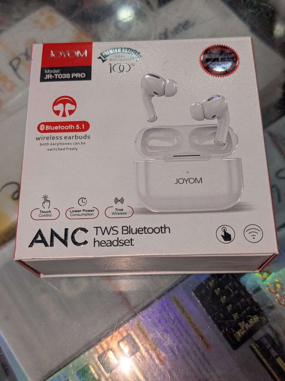 ANC''TOUCH SCREEN'' AIRPODS