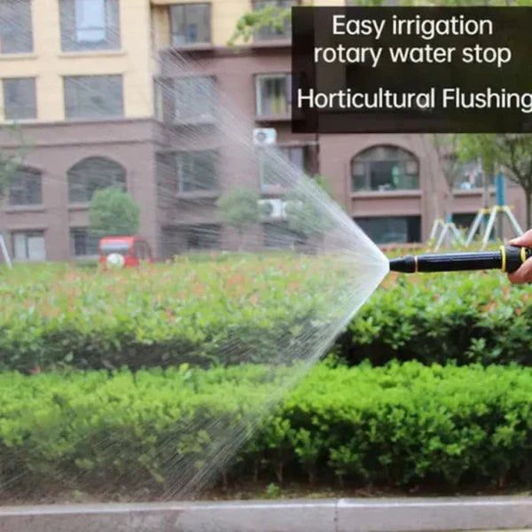 High Pressure Water Spray Gun Nozzle for 1/2" Hose Pipe,