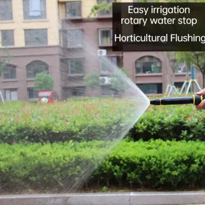 High Pressure Water Spray Gun Nozzle for 1/2" Hose Pipe,