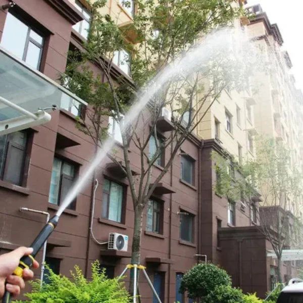 High Pressure Water Spray Gun Nozzle for 1/2" Hose Pipe,