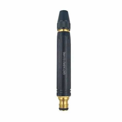 High Pressure Water Spray Gun Nozzle for 1/2" Hose Pipe,