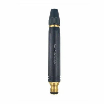 High Pressure Water Spray Gun Nozzle for 1/2" Hose Pipe,