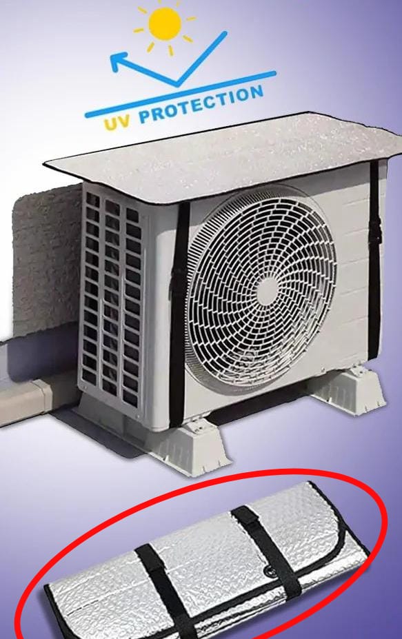 Window Air Conditioner Cover for Outside Units,