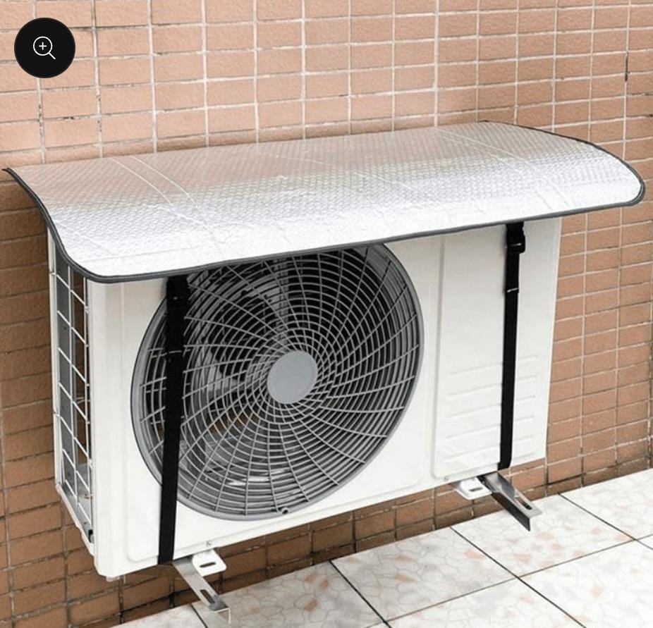 Window Air Conditioner Cover for Outside Units,