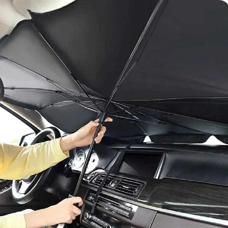 Car Umbrella Sunshade Car Windshield,Sun Visor Protector,