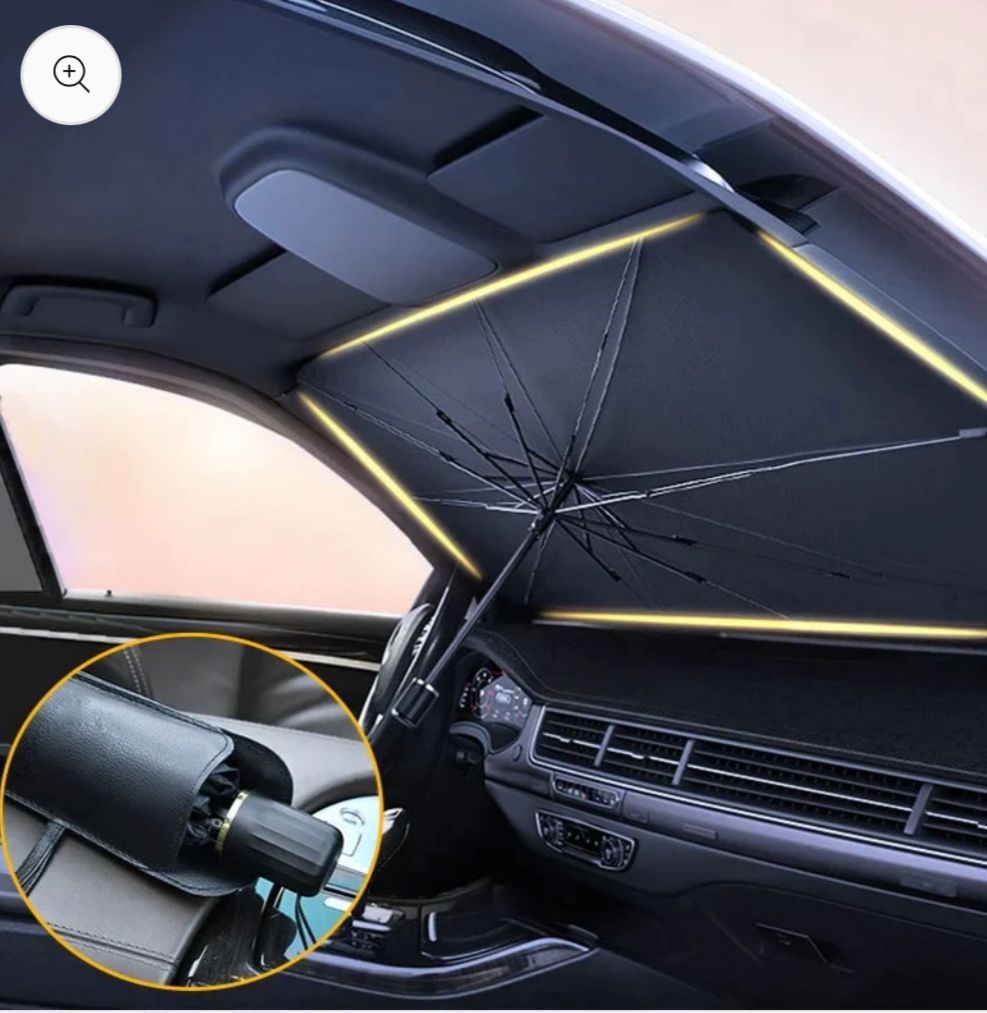 Car Umbrella Sunshade Car Windshield,Sun Visor Protector,